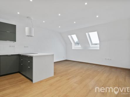 Obývací pokoj | Pronájem bytu, 3+kk, 89 m²