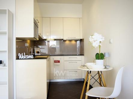 kuchyne | Pronájem bytu, 1+kk, 33 m²