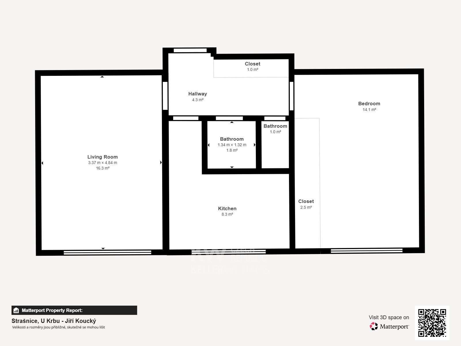 Půdorys Strašnice U KRBU