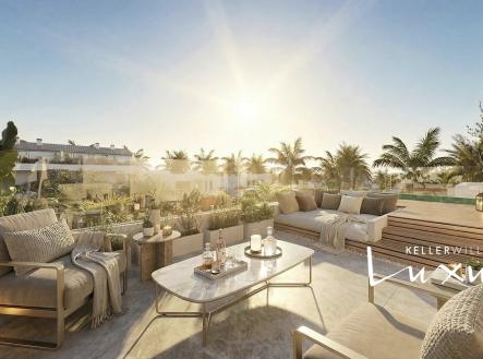 02-THEGROVE | Prodej bytu, 1+kk, 70 m²