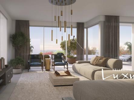 04-THEGROVE | Prodej bytu, 1+kk, 70 m²