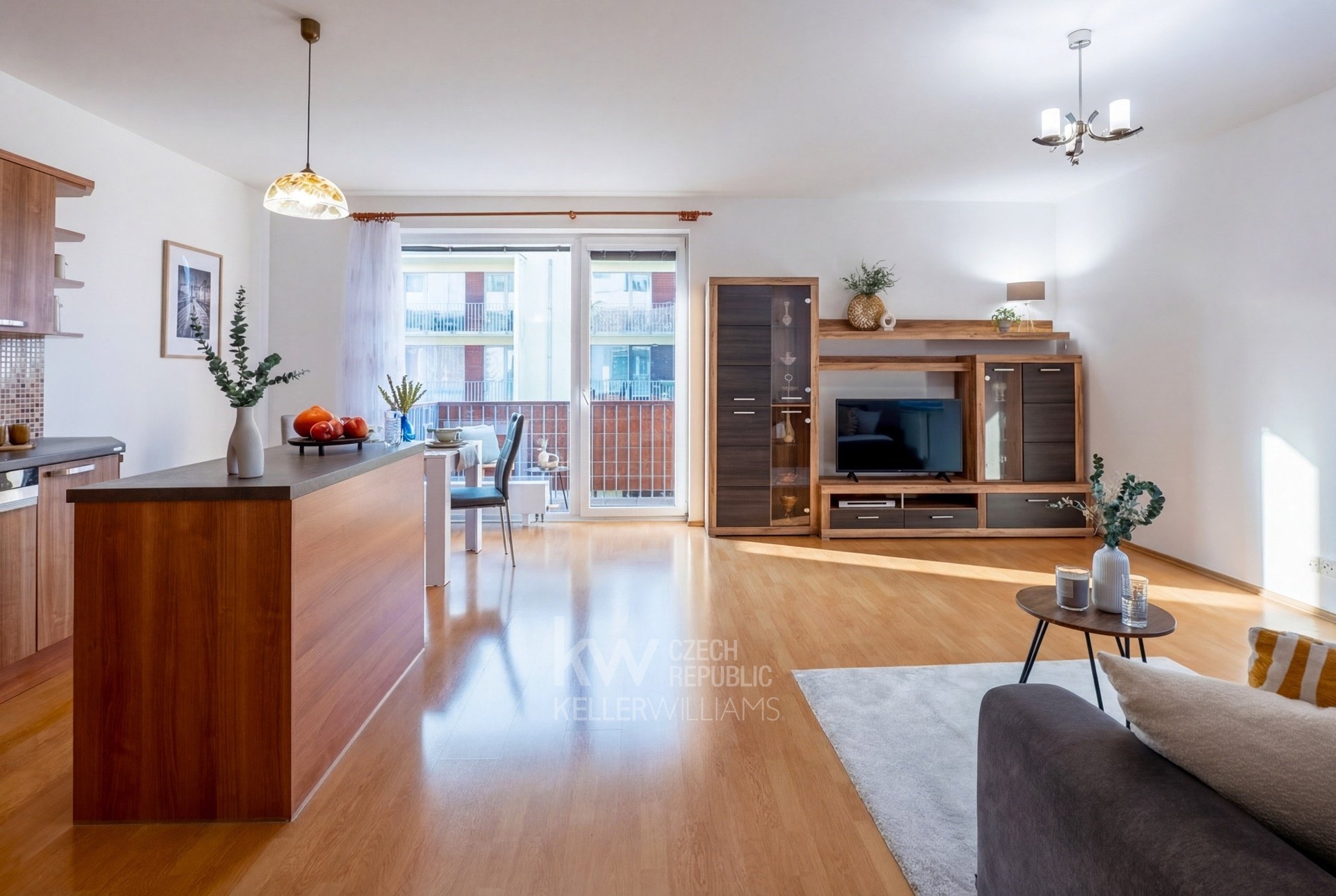 Obývací pokoj s kk