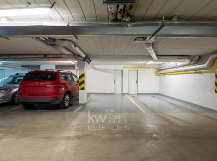 Garážové stání& sklepní kóje | Prodej bytu, 2+kk, 71 m²