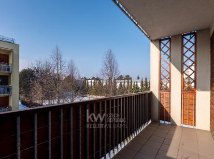 Balkon | Prodej bytu, 2+kk, 71 m²