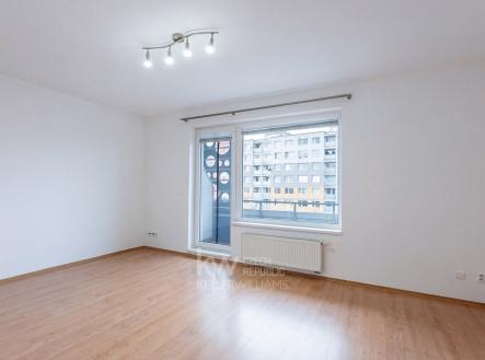 Hlavní pokoj | Pronájem bytu, 1+kk, 38 m²