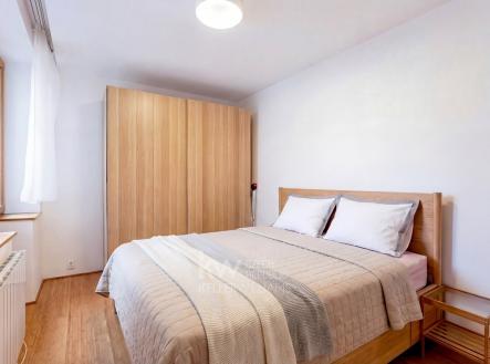ložnice - 1 | Pronájem bytu, 2+kk, 54 m²