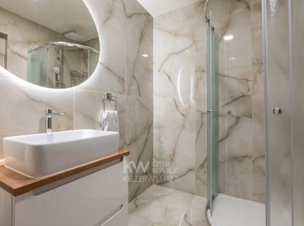 koupelna - 3 | Pronájem bytu, 2+kk, 54 m²