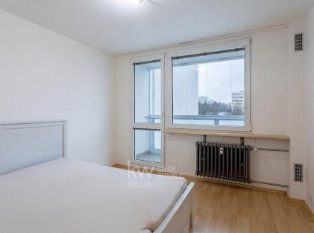 Ložnice 1 | Pronájem bytu, 3+kk, 68 m²