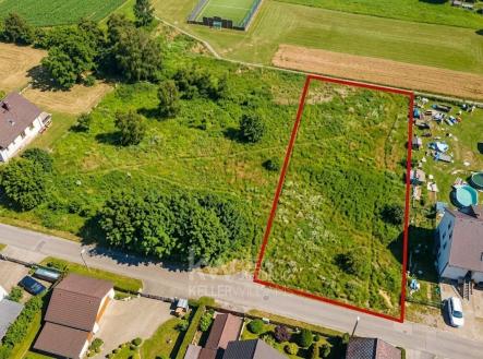 letecké foto | Prodej - pozemek pro bydlení, 1 528 m²