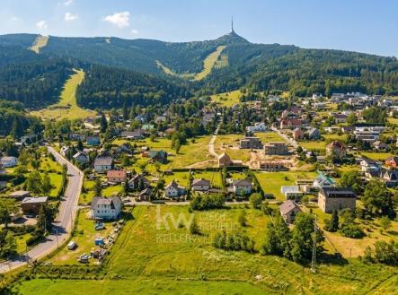 výhled na Ještěd | Prodej - pozemek pro bydlení, 1 528 m²