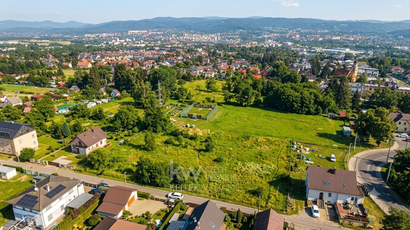 pohled na město