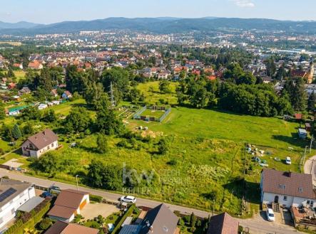 pohled na město | Prodej - pozemek pro bydlení, 1 528 m²