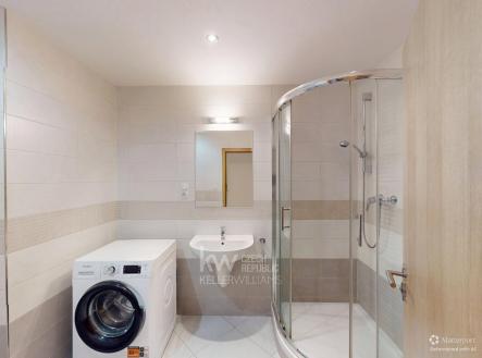koupelna | Pronájem bytu, 1+kk, 31 m²