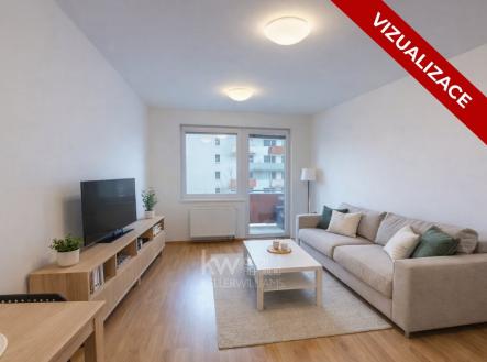 2 | Pronájem bytu, 1+kk, 31 m²