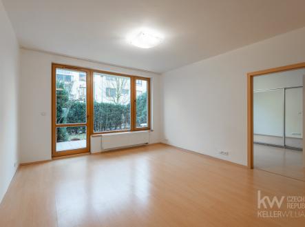 Obývací pokoj s kuchyní | Pronájem bytu, 2+kk, 52 m²