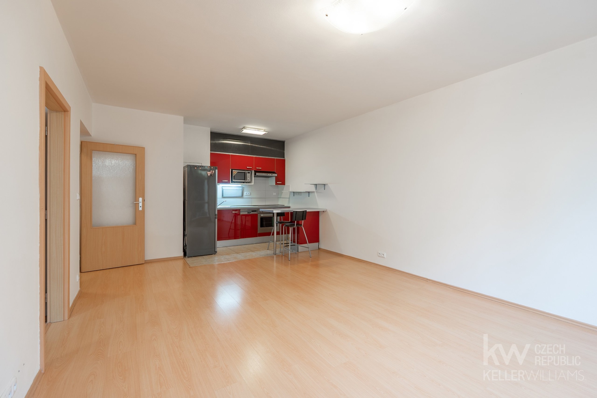 Obývací pokoj s kuchyní