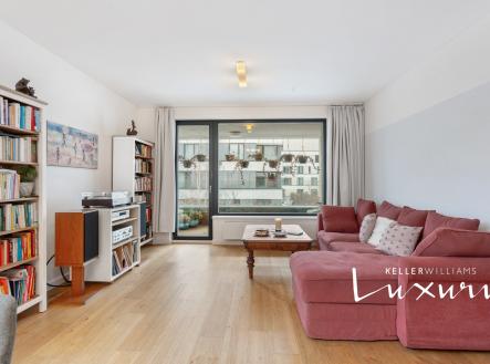 obývací pokoj 1 | Prodej bytu, 4+kk, 98 m²