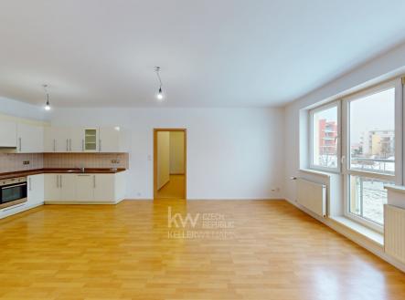 obývací pokoj (4) | Pronájem bytu, 3+kk, 87 m²