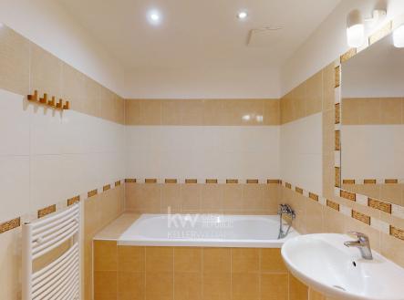 koupelna | Pronájem bytu, 3+kk, 87 m²