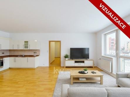 3 | Pronájem bytu, 3+kk, 87 m²