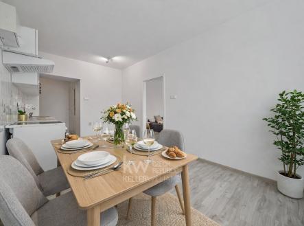 jidelni kout | Prodej bytu, 2+kk, 57 m²