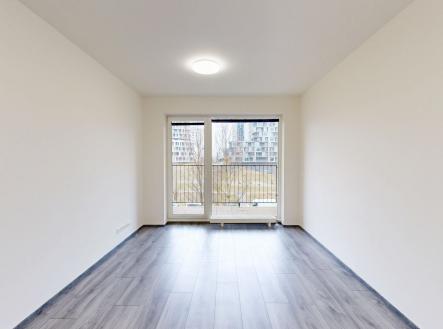 Obývací pokoj | Pronájem bytu, 1+kk, 38 m²