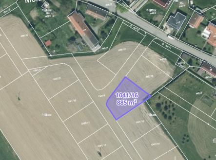 Snímek obrazovky 2026-02-14 v 8.43.00 | Prodej - pozemek pro bydlení, 885 m²