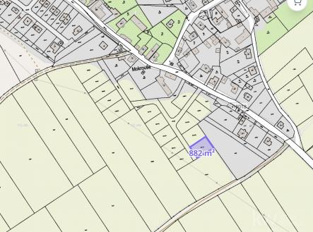 Snímek obrazovky 2026-02-14 v 8.56.29 | Prodej - pozemek pro bydlení, 882 m²