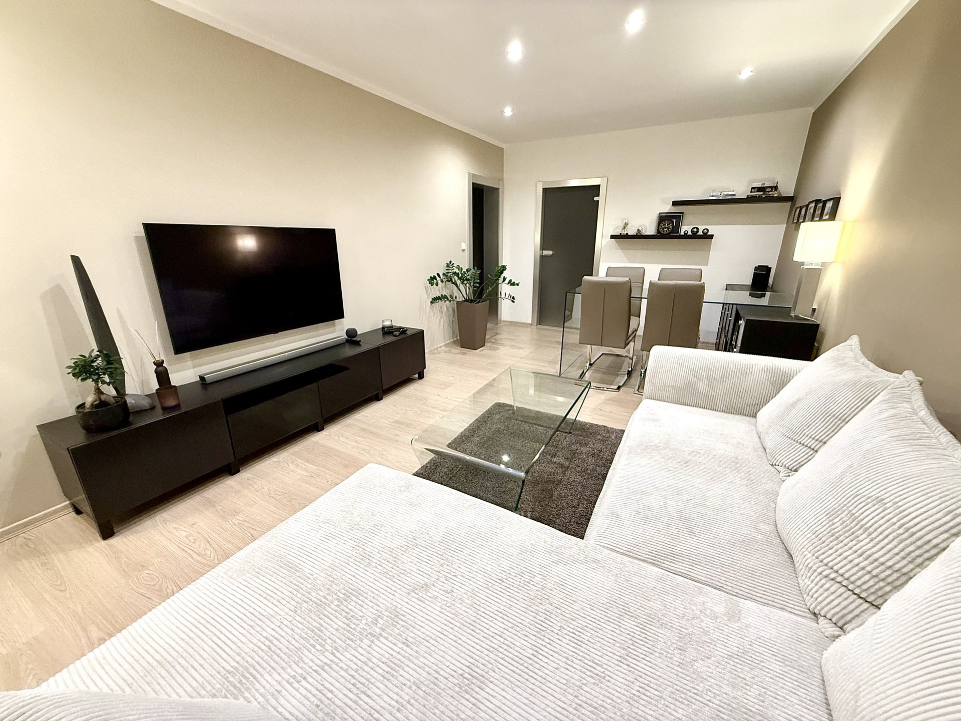 Obývací pokoj 1 (jak může vypadat vybavený)