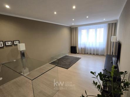 Obývací pokoj 2 | Pronájem bytu, 2+1, 57 m²