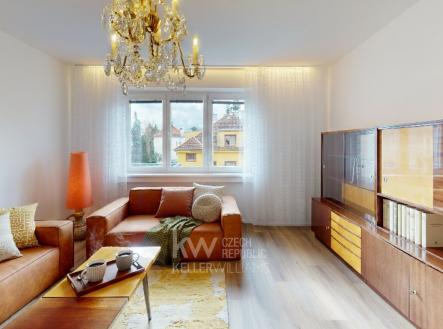 obávací_pokoj | Pronájem bytu, 3+1, 113 m²