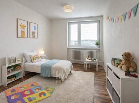 detsky pokoj | Prodej bytu, 3+kk, 83 m²