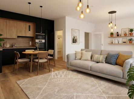 Návrh bez názvu (2) | Pronájem bytu, 3+kk, 87 m²