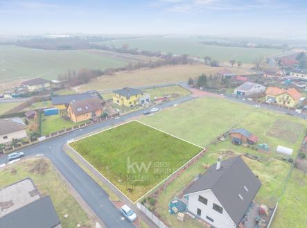 Vyznačení směrem na jihozápad | Prodej - pozemek pro bydlení, 1 069 m²