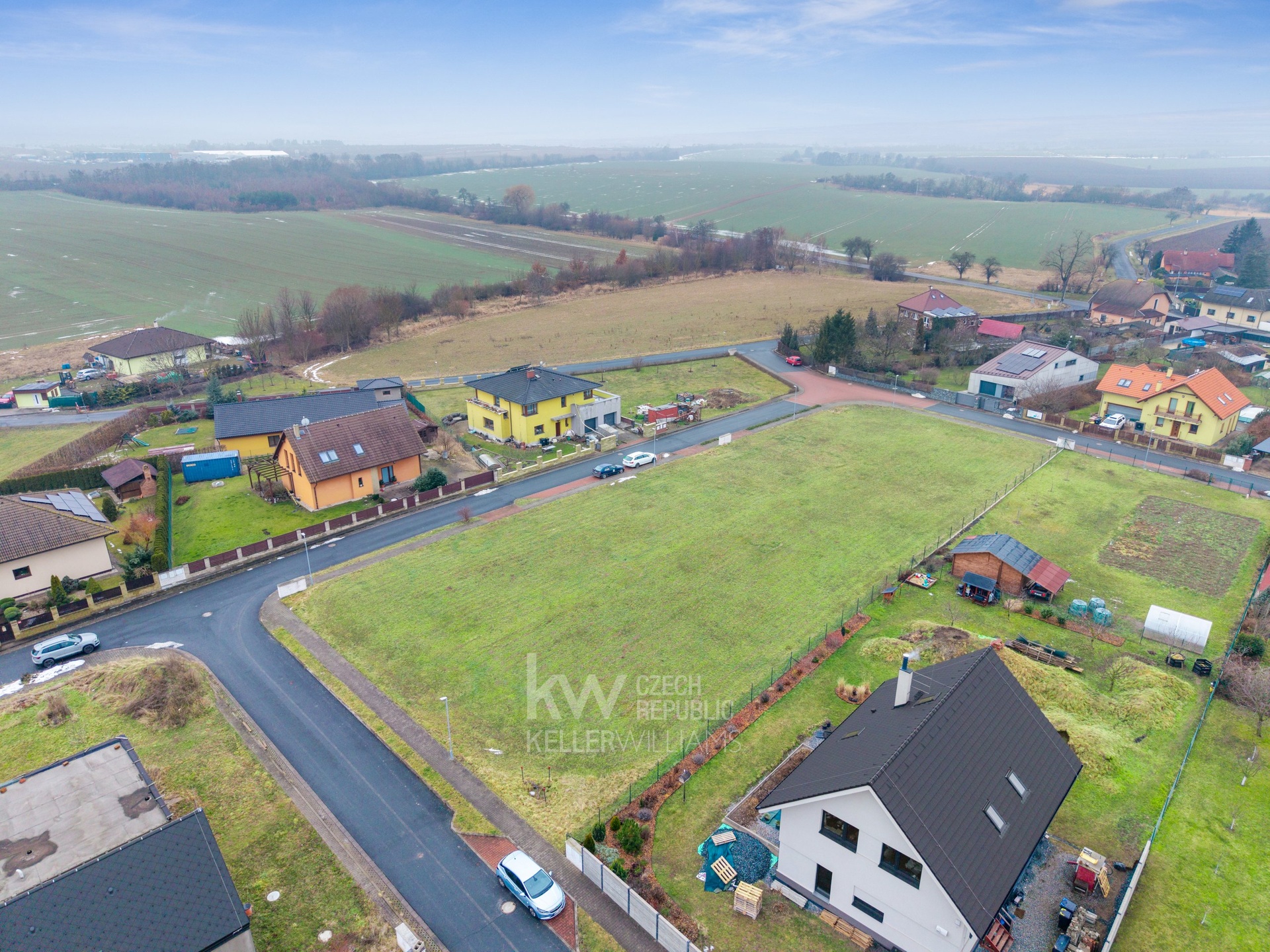 Pohled na jihozápadní stranu (1)