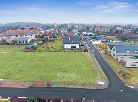 Pohled na severní stranu | Prodej - pozemek pro bydlení, 1 069 m²