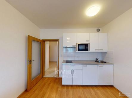 kuchyň | Pronájem bytu, 1+kk, 31 m²