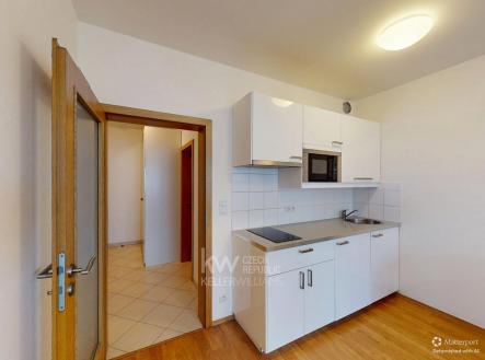 kuchyň (2) | Pronájem bytu, 1+kk, 31 m²