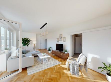 spacely-ai-standard-20251125211727-kwq9x | Pronájem bytu, 2+1, 139 m²