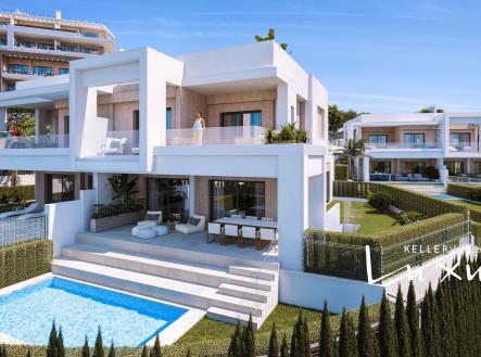 12 Semi-Detached Front | Prodej bytu, 3+kk, 100 m²