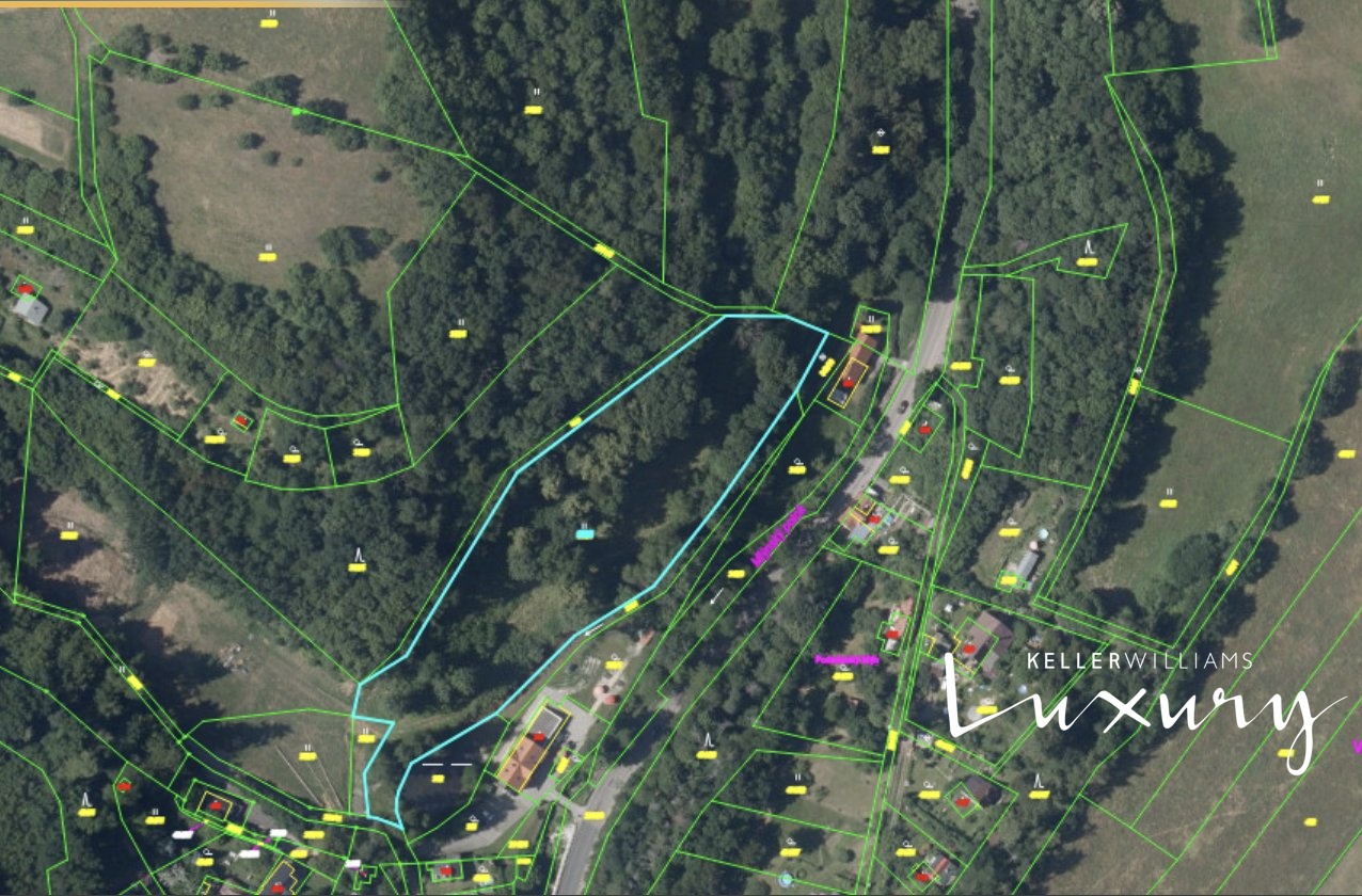 Snímek - pozemek 359-1  Kabáty 