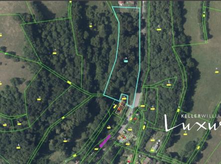 Snímek pozemek 349-4 Kabáty  | Prodej - pozemek, ostatní, 13 754 m²
