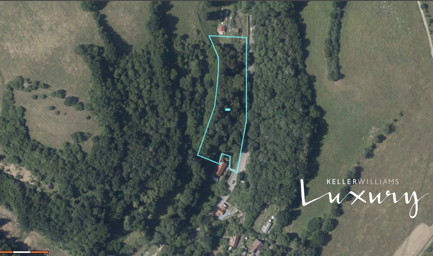 Snímek pozemek 349-4 Kabáty 2