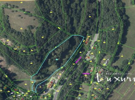 Snímek - pozemek 359-1  Kabáty  | Prodej - pozemek, ostatní, 13 754 m²