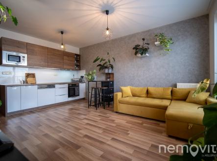 #Pronájem #2+kk #Uhříněves #Praha | Pronájem bytu, 2+kk, 50 m²