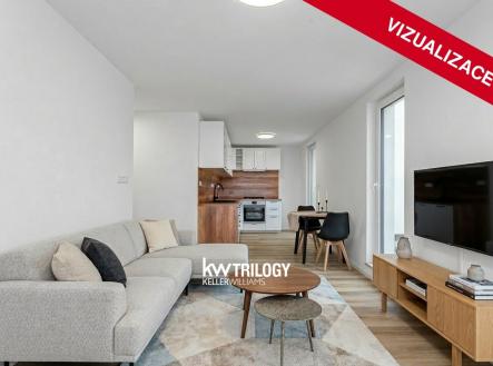1 | Prodej bytu, 2+kk, 47 m²
