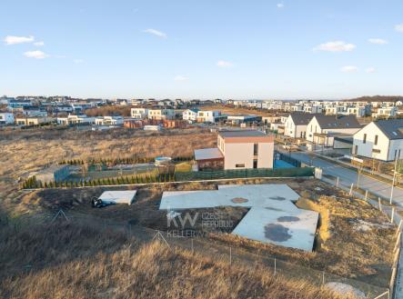 Pohled směrem na sever | Prodej - pozemek pro bydlení, 1 067 m²
