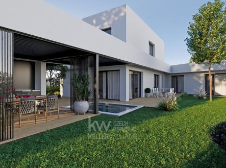 Vizualizace projektu domu 5+kk, 260 m² 1 | Prodej - dům/vila, 260 m²