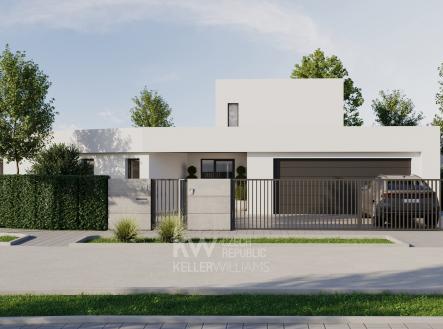 Vizualizace projektu domu 5+kk, 260 m² 2 | Prodej - dům/vila, 260 m²