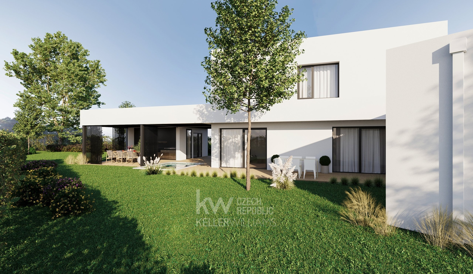 Vizualizace projektu domu 5+kk, 260 m² 3